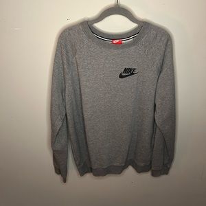 Nike Gray Sweatshirt